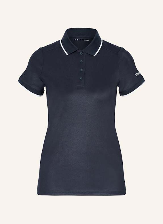 RÖHNISCH MIRIAM functional polo shirt DARK BLUE