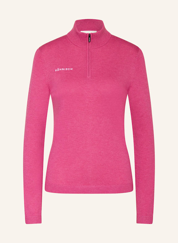 RÖHNISCH Castore Wolves Jacket Mens PINK