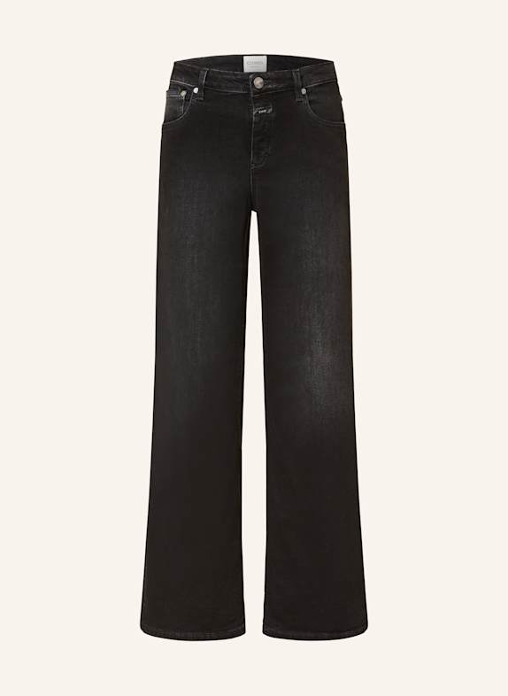 CLOSED Flared Jeans GILLAN DGY DARK GREY