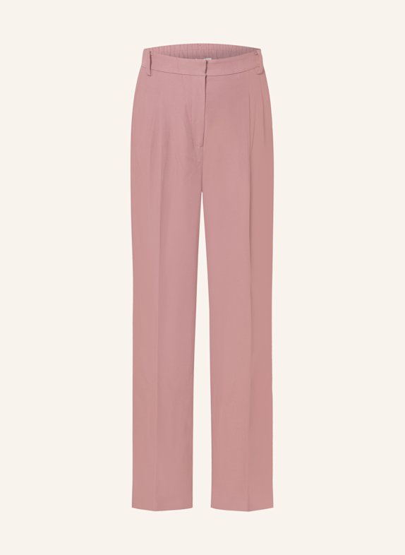 MRS & HUGS Wide leg trousers DUSKY PINK