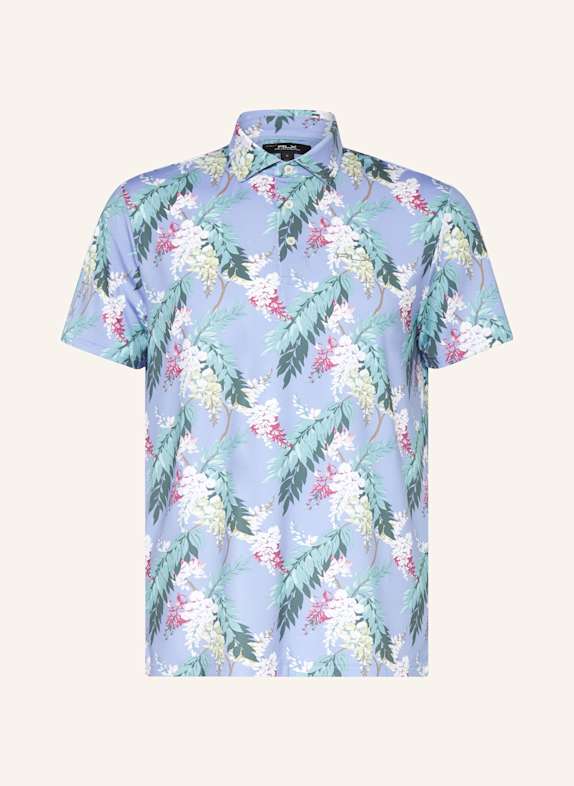 RLX RALPH LAUREN Funktions-Poloshirt Tailored Fit HELLLILA/ GRÜN/ FUCHSIA