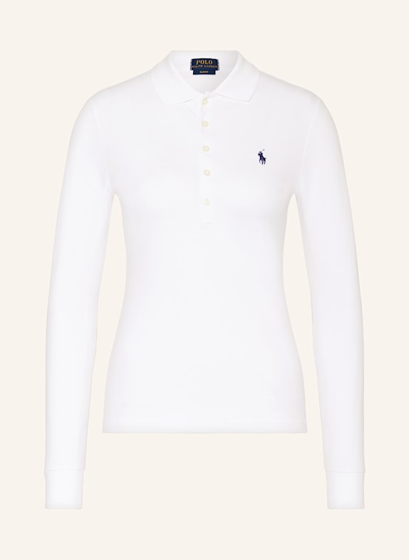 eyewear l Silver women polo-shirts clothing Piqué polo Dress shirt WHITE