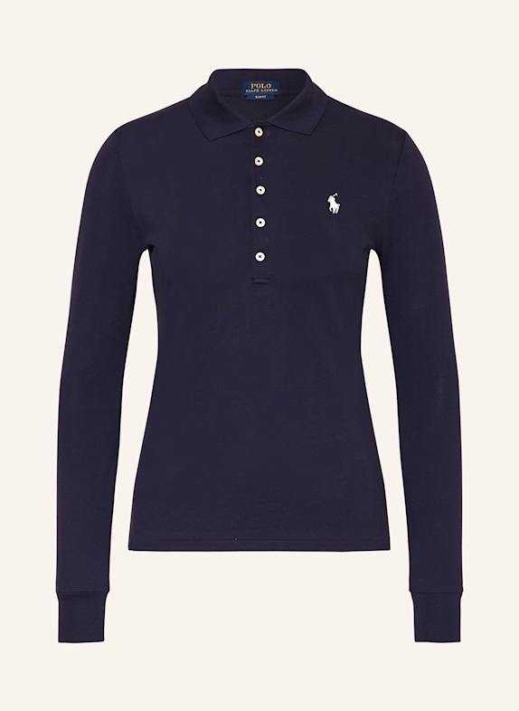 eyewear l Silver women polo-shirts clothing Piqué polo Dress shirt DARK BLUE