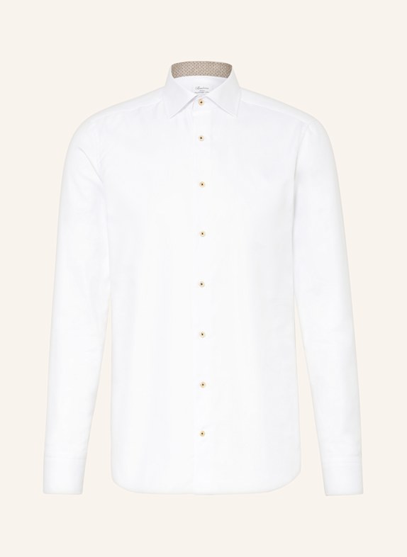 Stenströms Hemd Slimline Fit WEISS