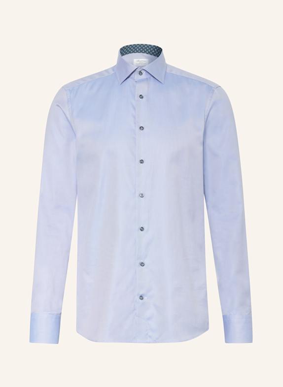 Stenströms Hemd Slimline Fit HELLBLAU