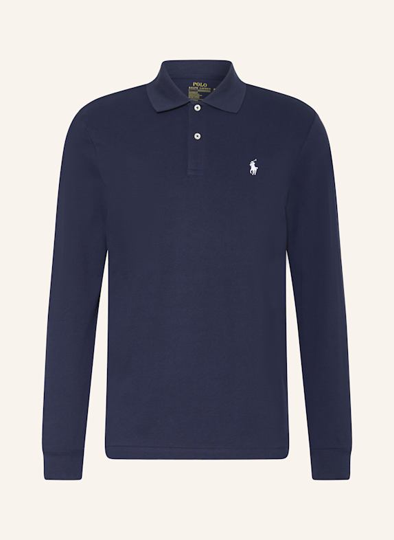 POLO GOLF RALPH LAUREN Performance polo shirt DARK BLUE