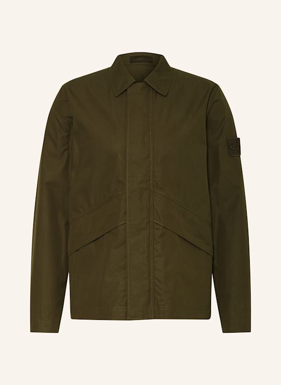 STONE ISLAND Jacke GHOST KHAKI