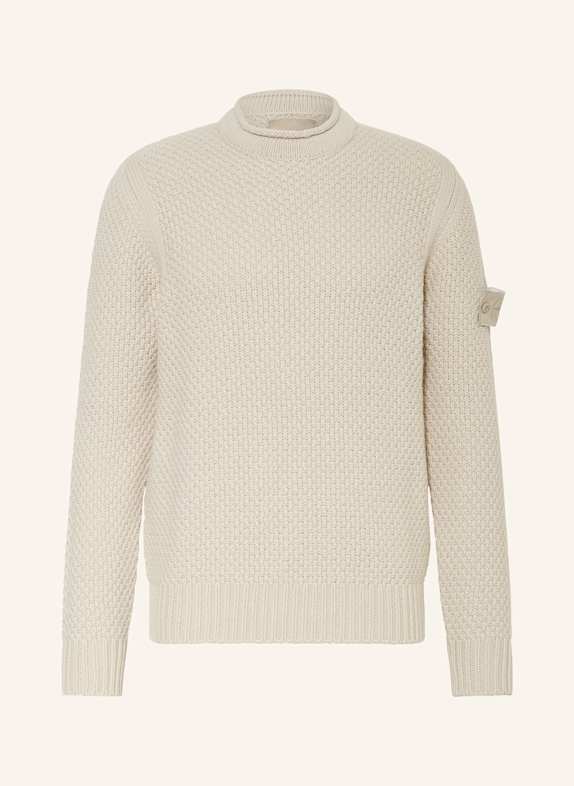 STONE ISLAND Pullover GHOST BEIGE