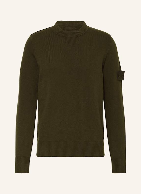 STONE ISLAND Pullover GHOST KHAKI