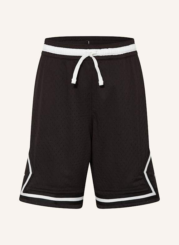 JORDAN Basketballshorts DRI-FIT SPORT SCHWARZ/ WEISS