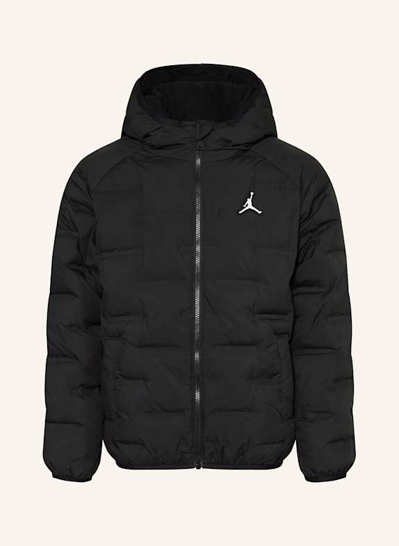 JORDAN Steppjacke SCHWARZ