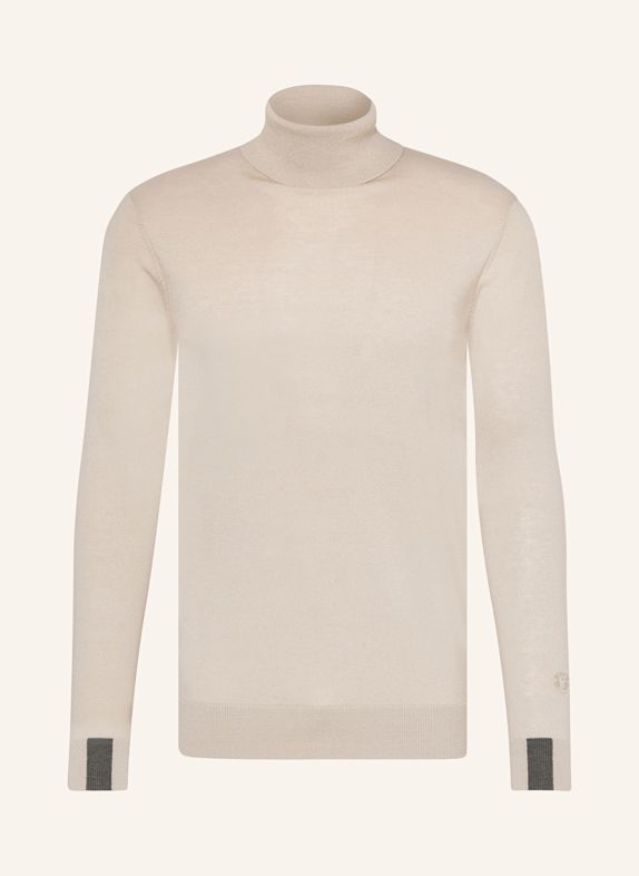 MOS MOSH Gallery Rollkragenpullover MMGADAM BEIGE