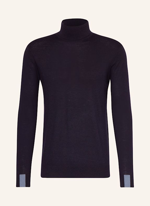 MOS MOSH Gallery Rollkragenpullover MMGADAM DUNKELBLAU