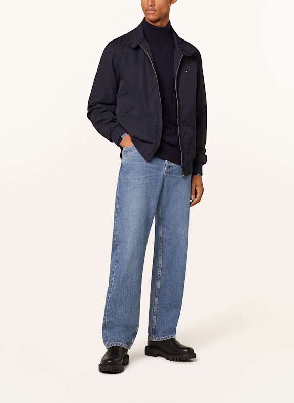 MOS MOSH Gallery Trui met col MMGADAM DONKERBLAUW