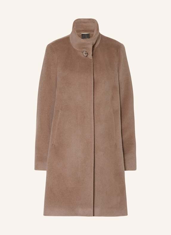 FUCHS SCHMITT Wollmantel TAUPE
