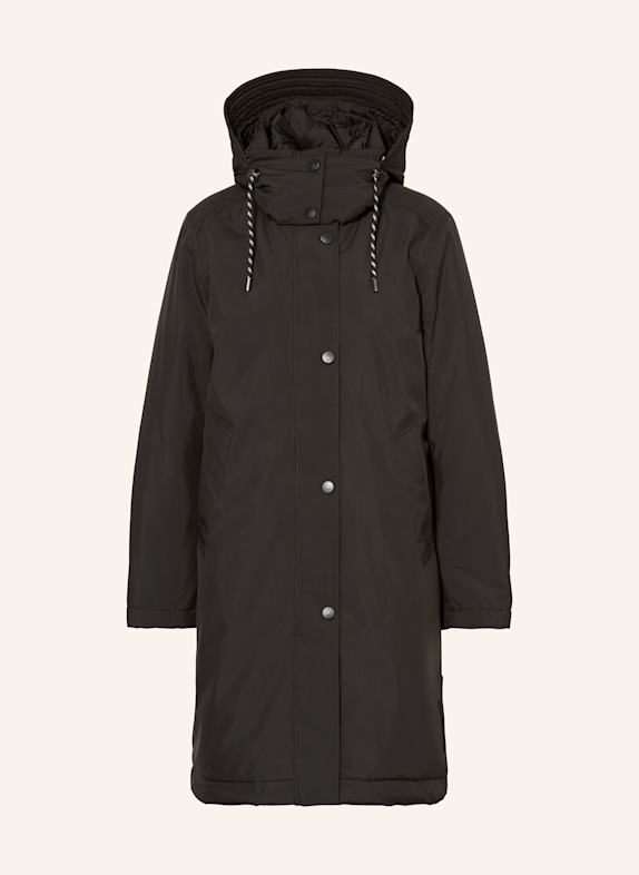 FUCHS SCHMITT Parka SCHWARZ