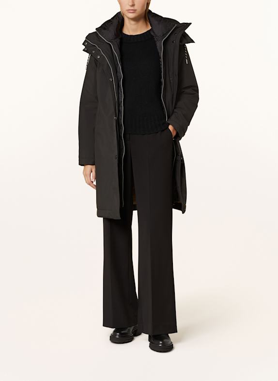 FUCHS SCHMITT Parka SCHWARZ