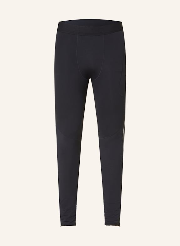 SALOMON T-shirt Salomon XA Tech bege claro mulher SCHWARZ