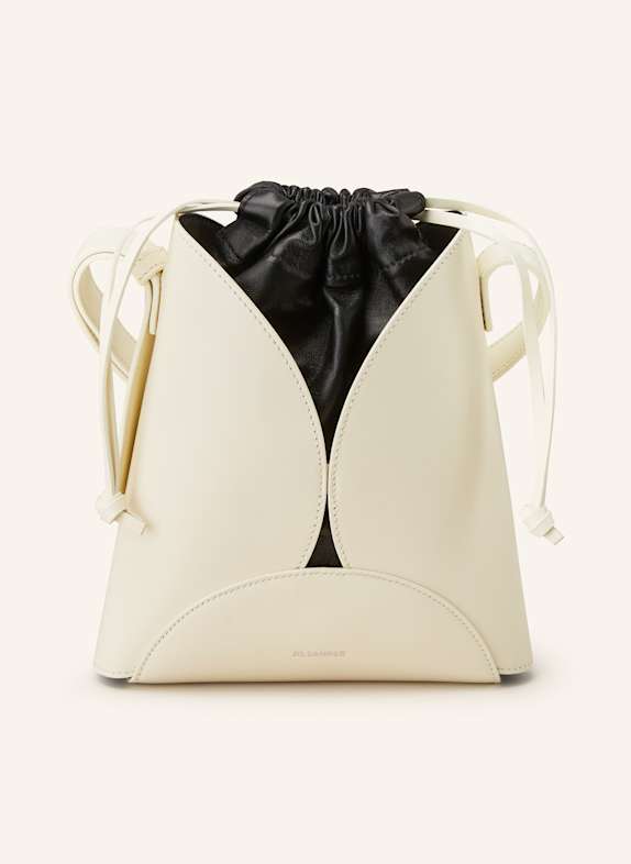 JIL SANDER Umhängetasche ELLIPSE ECRU