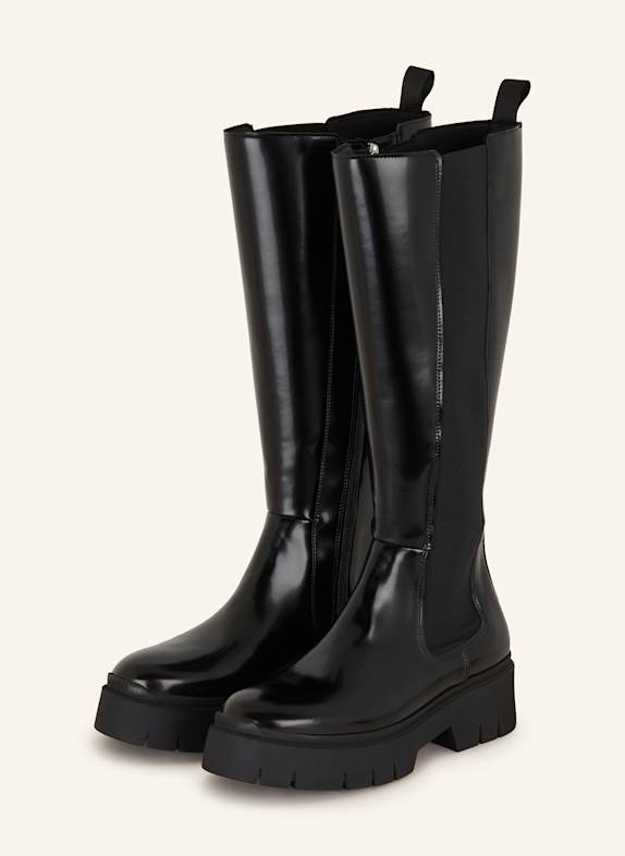 HUGO Stiefel KRIS SCHWARZ