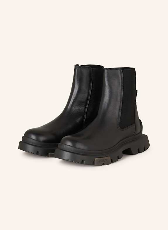 HUGO Chelsea-Boots FABYAN SCHWARZ