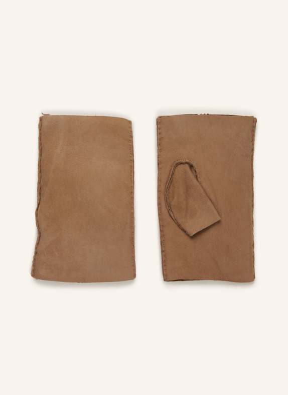 KESSLER Legwarmers LIGHT BROWN