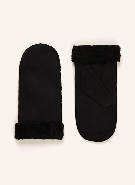 KESSLER Mittens BLACK