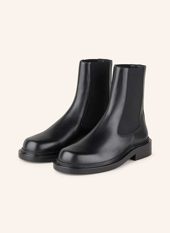 JIL SANDER Chelsea-Boots SCHWARZ