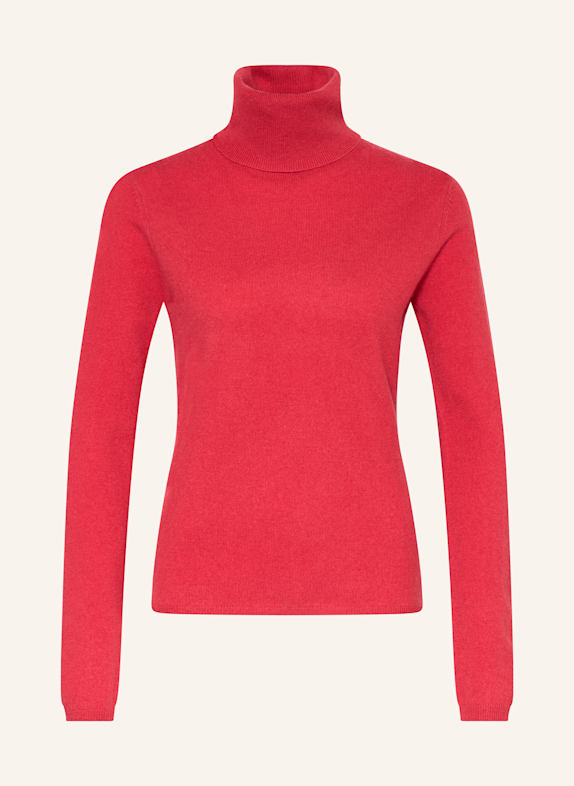 FFC Rollkragenpullover mit Cashmere PINK