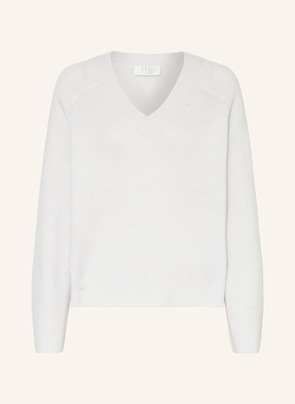 FFC Pullover mit Cashmere WEISS