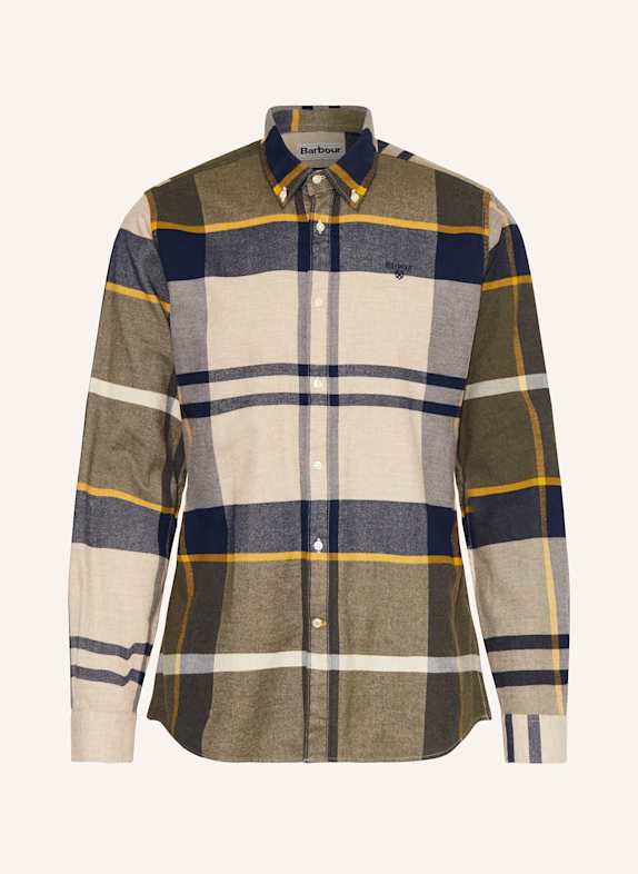 Barbour DIESEL AWSB-RAISEEY T-SHIRT CREAM/ DARK BLUE/ GREEN
