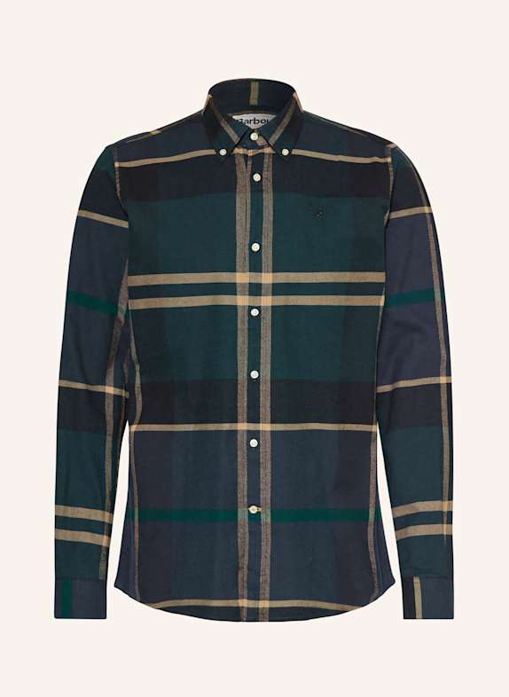 Barbour DIESEL AWSB-RAISEEY T-SHIRT GREEN/ DARK BLUE/ CREAM