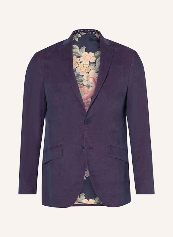 ETRO Marynarka extra slim fit B0065 BLU