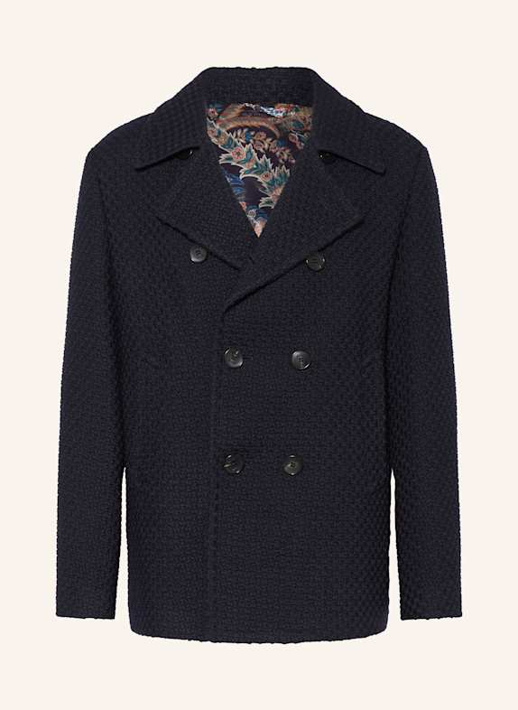 ETRO Pea coat DARK BLUE