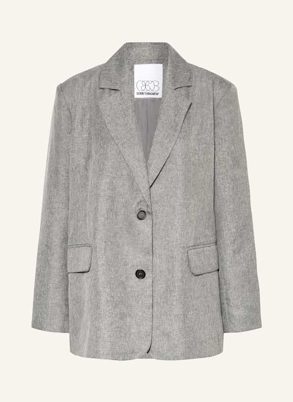 SOMETHINGNEW Oversized blazer SNNANA GRAY