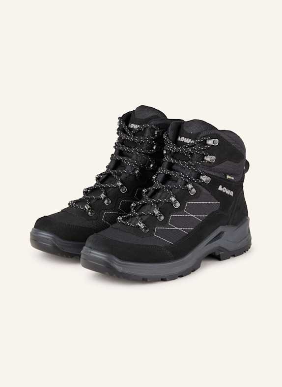 LOWA Wanderschuhe TAURUS PRO GTX MID SCHWARZ