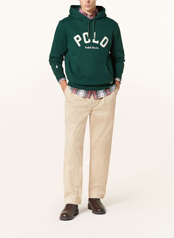 POLO RALPH LAUREN Chino Relaxed Fit KRÉMOVÁ
