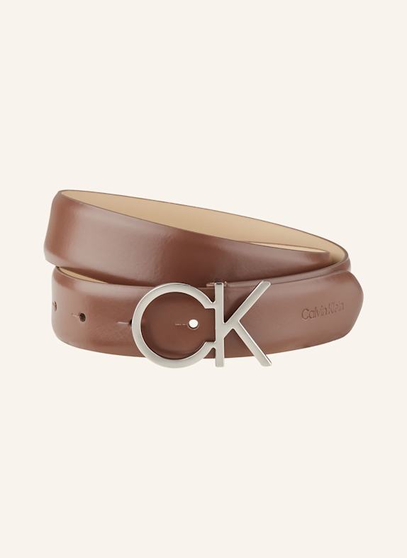 Calvin Klein Ledergürtel BRAUN