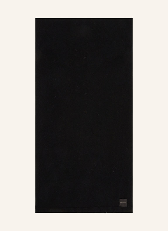 Calvin Klein Cashmere scarf BLACK