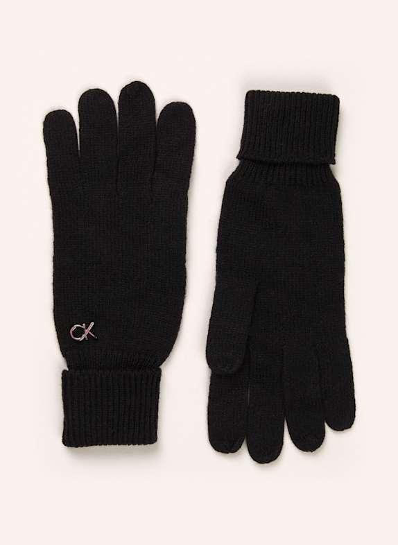 Calvin Klein Handschuhe SCHWARZ