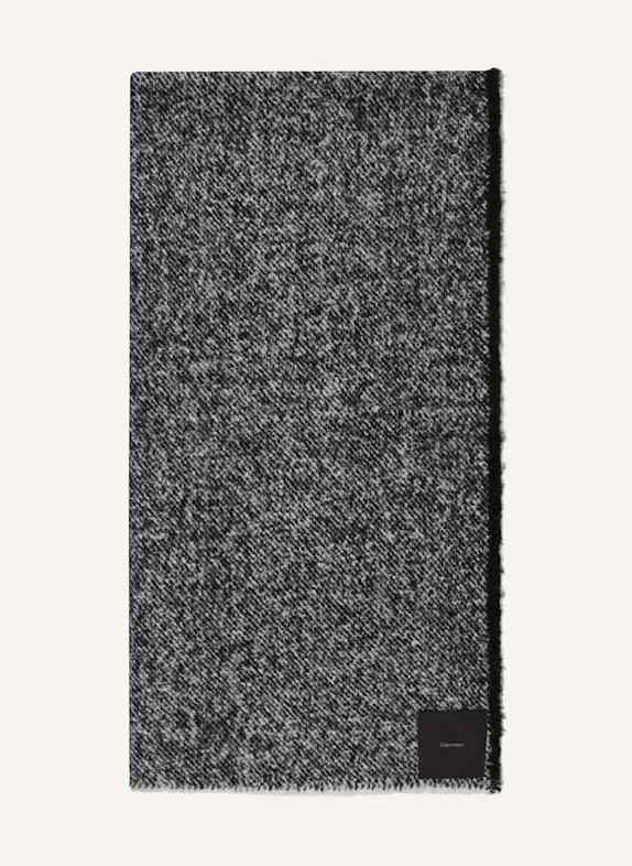 Calvin Klein Schal SCHWARZ/ WEISS