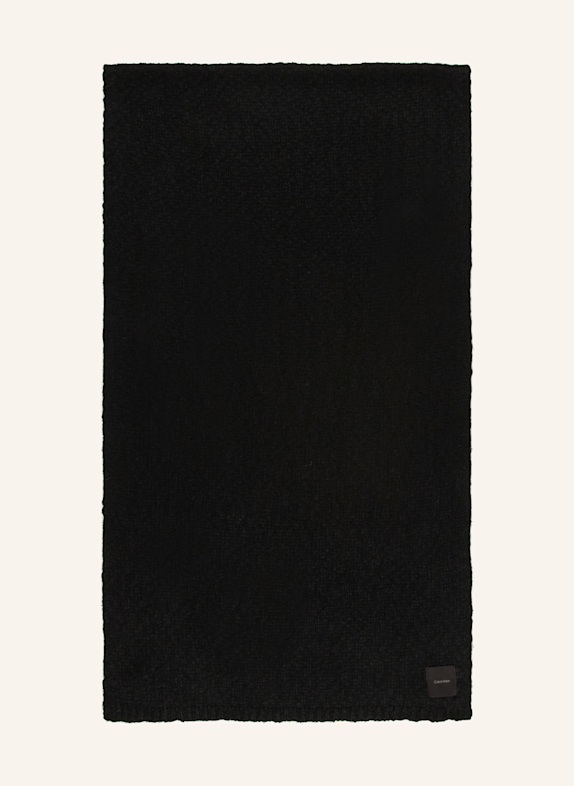 Calvin Klein Schal SCHWARZ