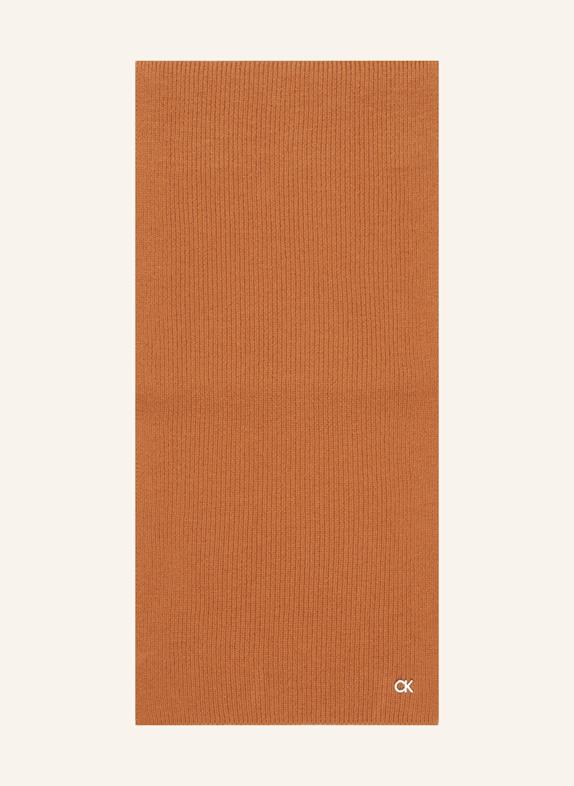Calvin Klein Schal ORANGE