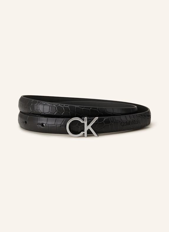 Calvin Klein Gürtel SCHWARZ