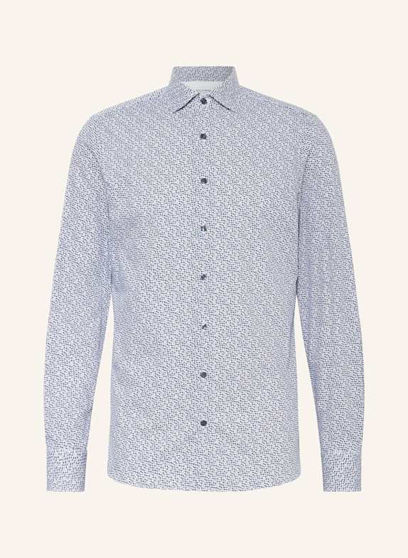 OLYMP Hemd Level Five body Fit DUNKELBLAU/ WEISS