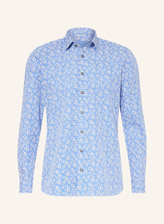 OLYMP Hemd Level Five body Fit BLAU/ WEISS/ DUNKELBLAU