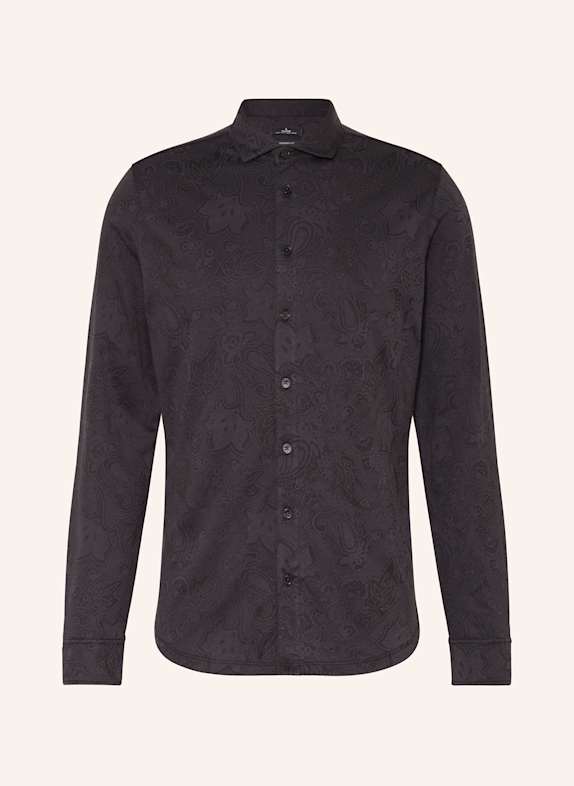RAGMAN Hemd Modern Fit SCHWARZ