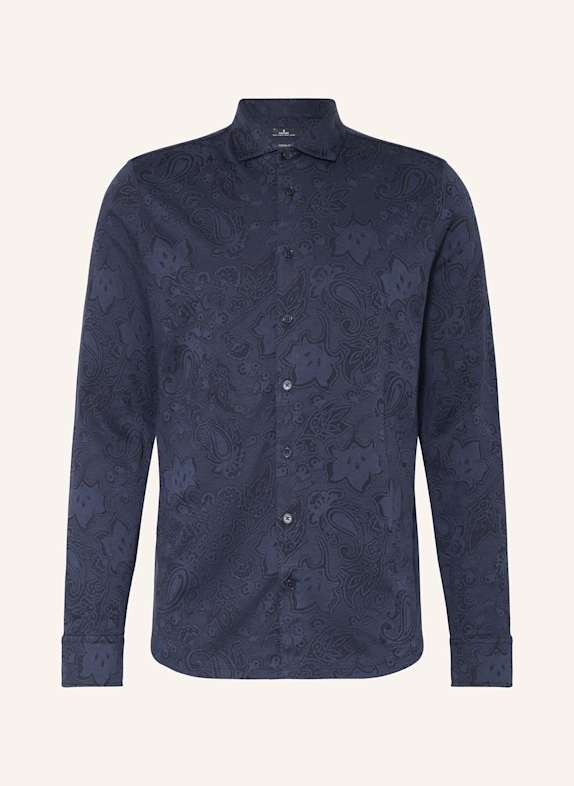 RAGMAN Shirt modern fit DARK BLUE