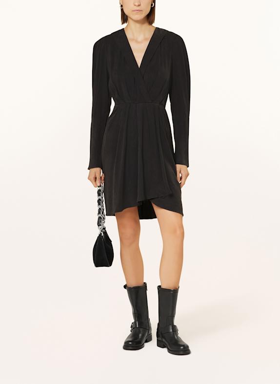 ROUGE VILA Kleid SCHWARZ