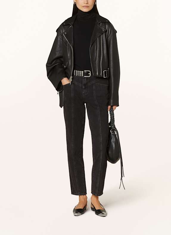 ROUGE VILA jeans BLACK
